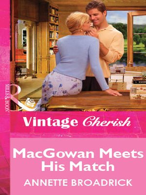 cover image of Macgowan Meets His Match